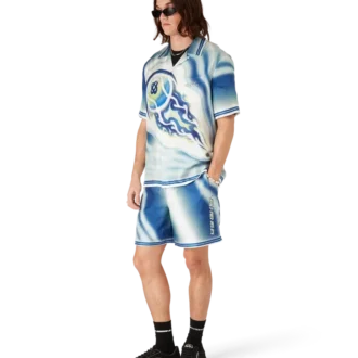 The Art of the Serve Silk Shorts