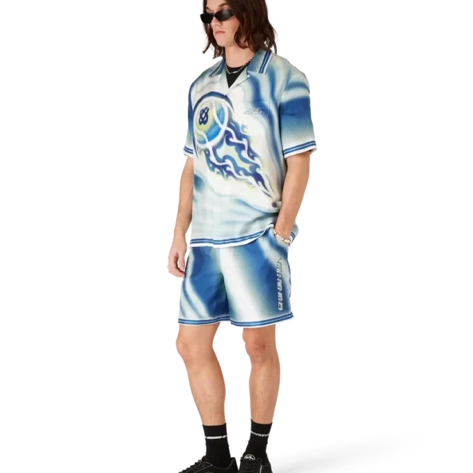 The Art of the Serve Silk Shorts