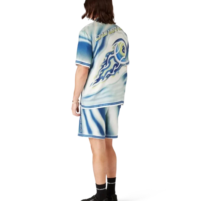 The Art of the Serve Silk Shorts