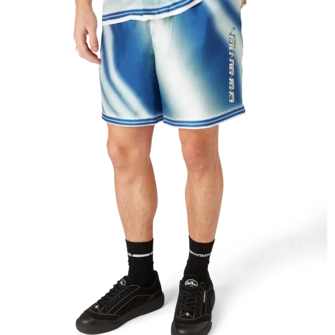 The Art of the Serve Silk Shorts