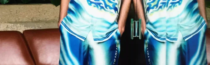 The Art of the Serve Silk Shorts