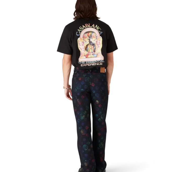 The Essential Experience L’arche Logo kortärmade T-shirts