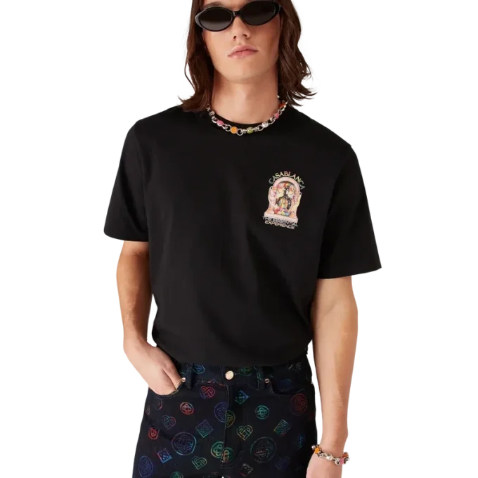 The Essential Experience L’arche Logo kortärmade T-shirts