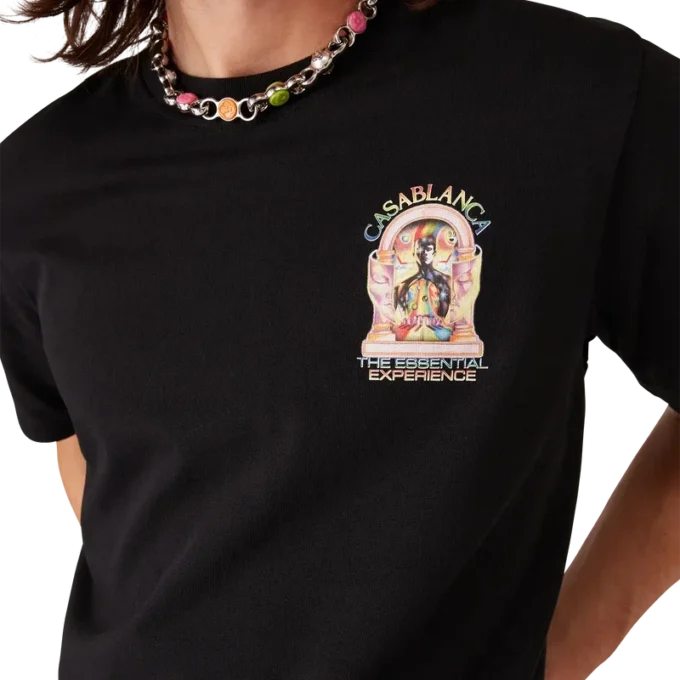 The Essential Experience L’arche Logo kortärmade T-shirts