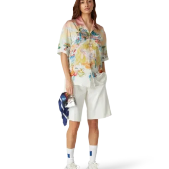 The Road to Knowledge kortärmad silkeskjorta