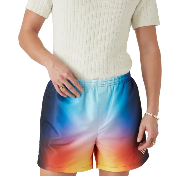 Tie-dye-shorts
