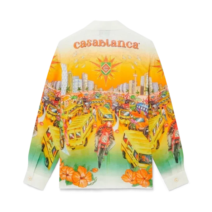 Traffic-linne-skjorte Traffic-linne-skjorte