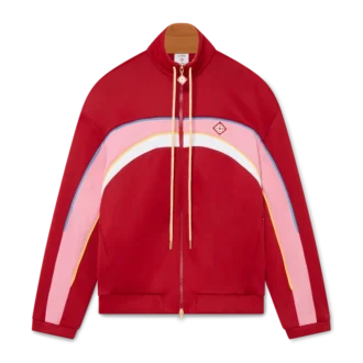 Tricot Oversized Track Jacket