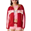Tricot Oversized Track Jacket