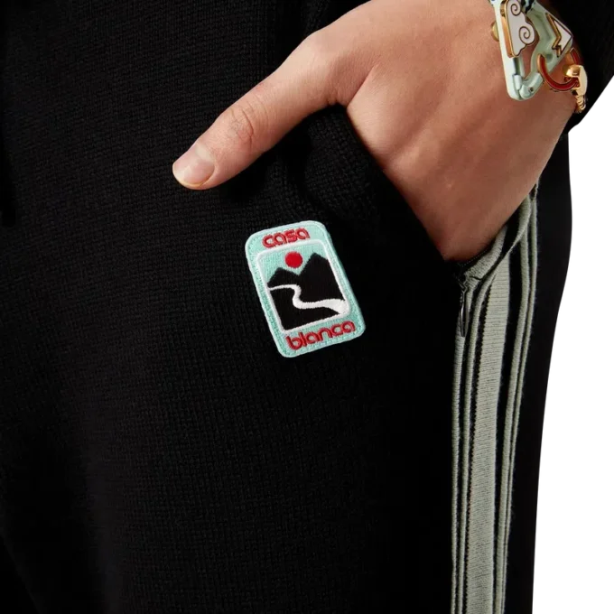 Träningsbyxor i merinoull