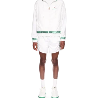 Träningsjacka med laserdetaljer