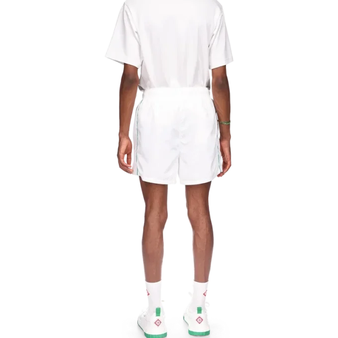 Träningsshorts med laserdetaljer