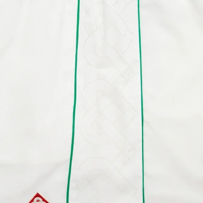 Träningsshorts med laserdetaljer