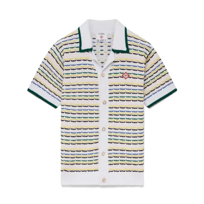 Tuck Stitch-skjorta Tuck Stitch-skjorta