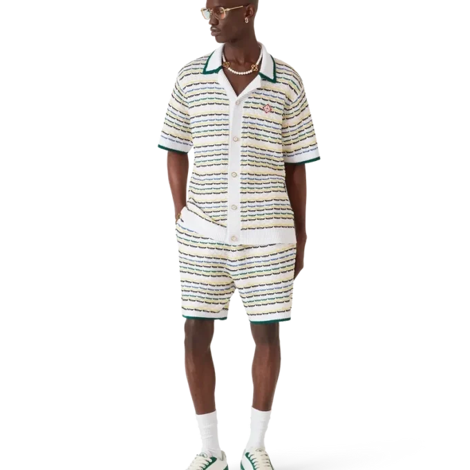 Tuck Stitch-skjorta Tuck Stitch-skjorta