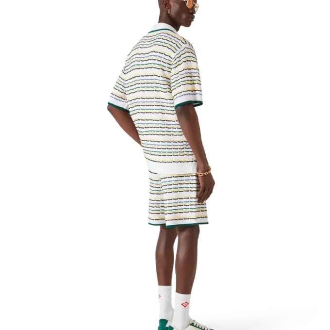 Tuck Stitch-skjorta Tuck Stitch-skjorta