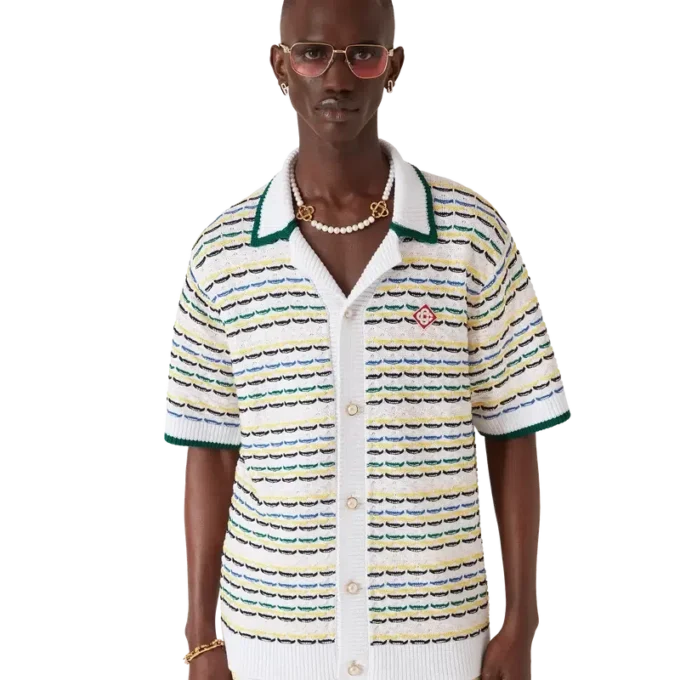 Tuck Stitch-skjorta Tuck Stitch-skjorta