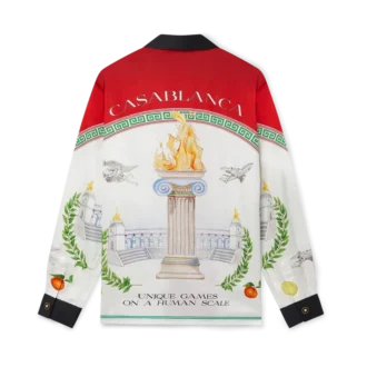 Unique Games bomullsskjorta