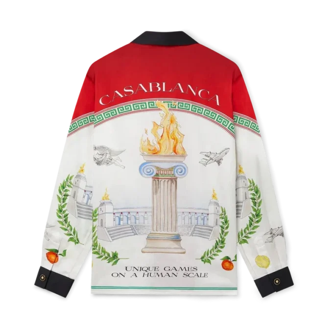 Unique Games bomullsskjorta