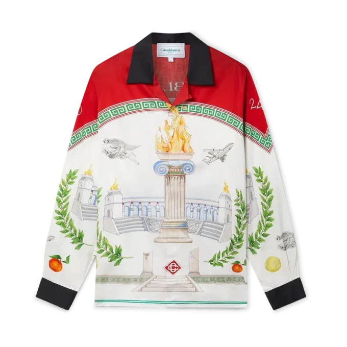 Unique Games bomullsskjorta