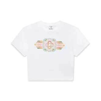 Unity is Power Cropped Baby T-shirt med korta ärmar