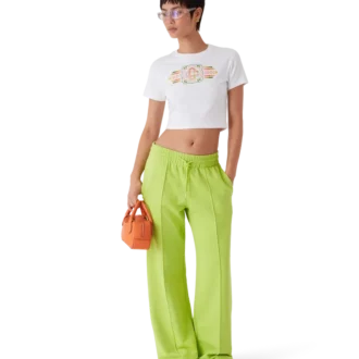 Unity is Power Cropped Baby T-shirt med korta ärmar