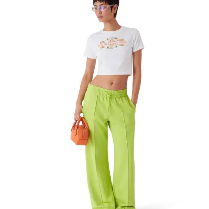 Unity is Power Cropped Baby T-shirt med korta ärmar