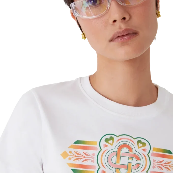 Unity is Power Cropped Baby T-shirt med korta ärmar