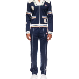 Varsity-träningsjacka