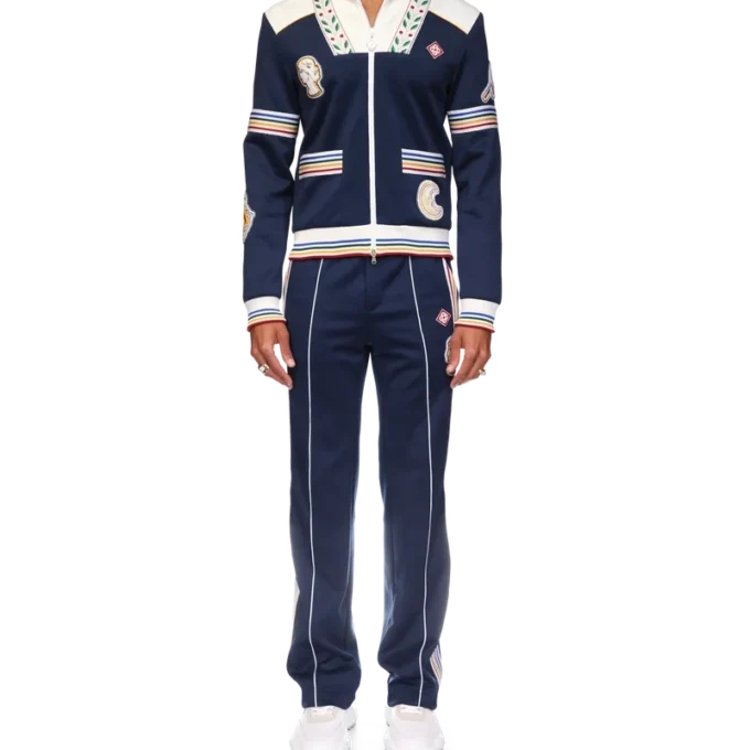 Varsity-träningsjacka