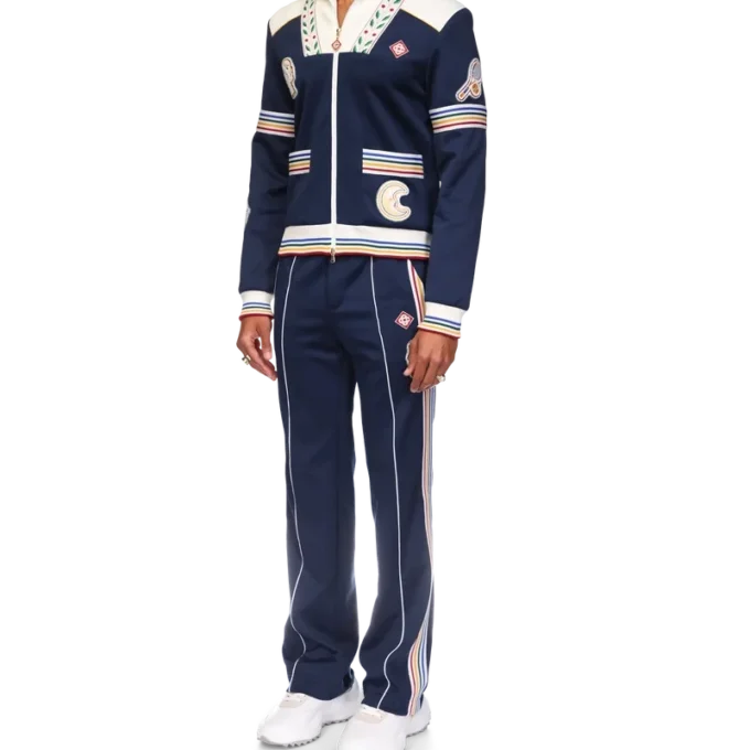 Varsity-träningsjacka