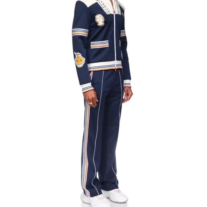 Varsity-träningsjacka