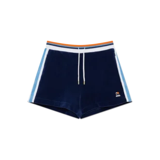 Velour Montagne-Shorts