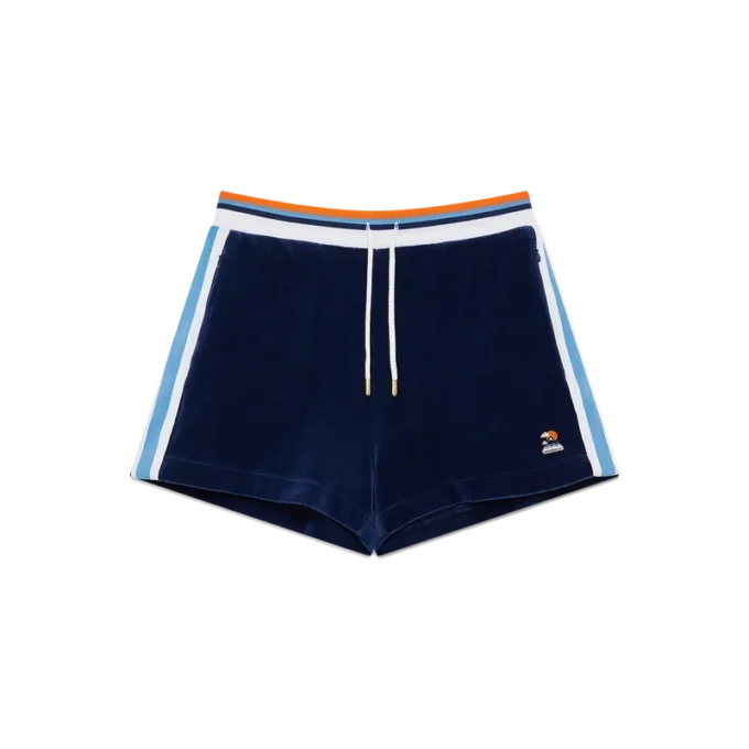 Velour Montagne-Shorts