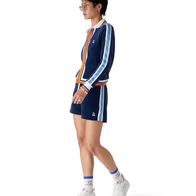 Velour Montagne-Shorts