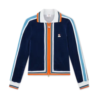 Velour Montagne-träningsjacka