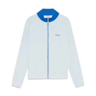 Velour-träningsjacka