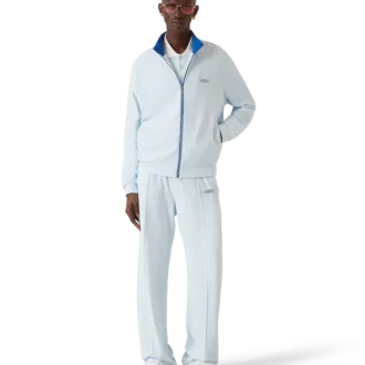 Velour-träningsjacka