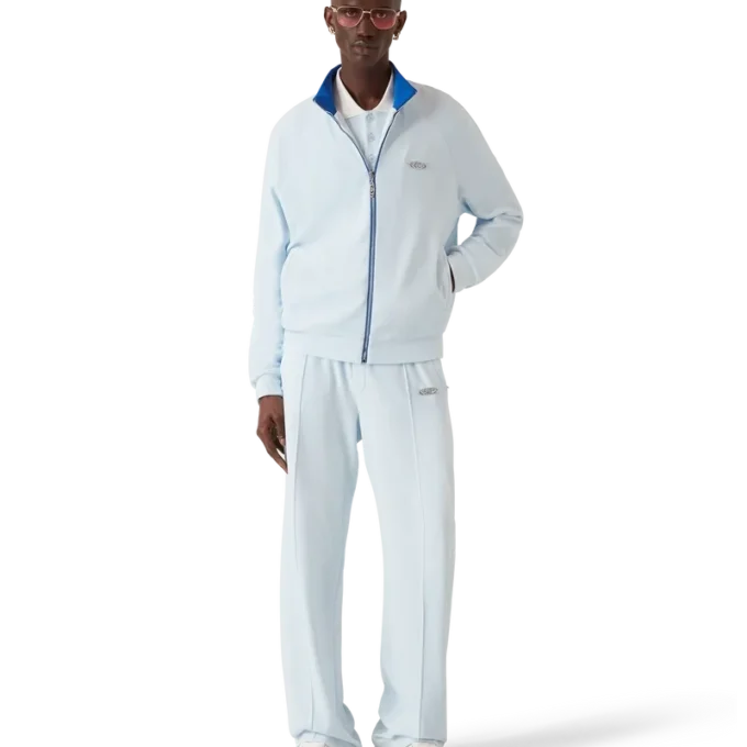 Velour-träningsjacka