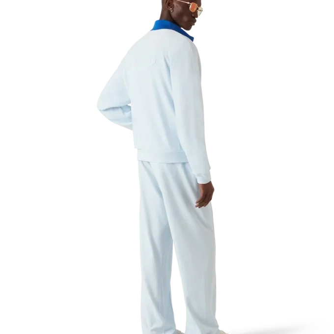 Velour-träningsjacka