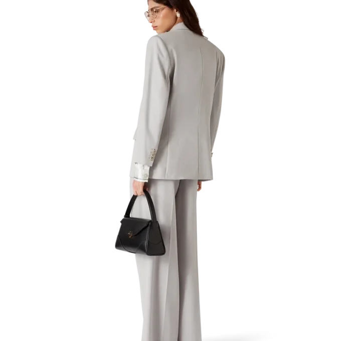 Överdimensionerad blazer i ull