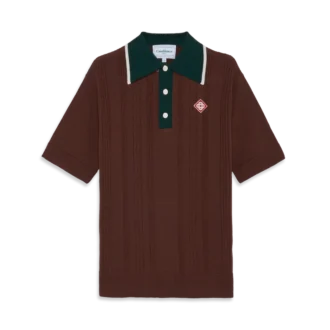 Överdimensionerad pikétröja i kabelstickning