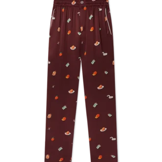 Vices pyjamasbyxor i silkesatin