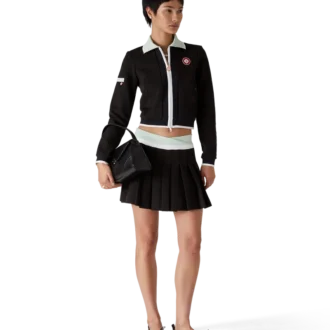 Viskos-träningsjacka