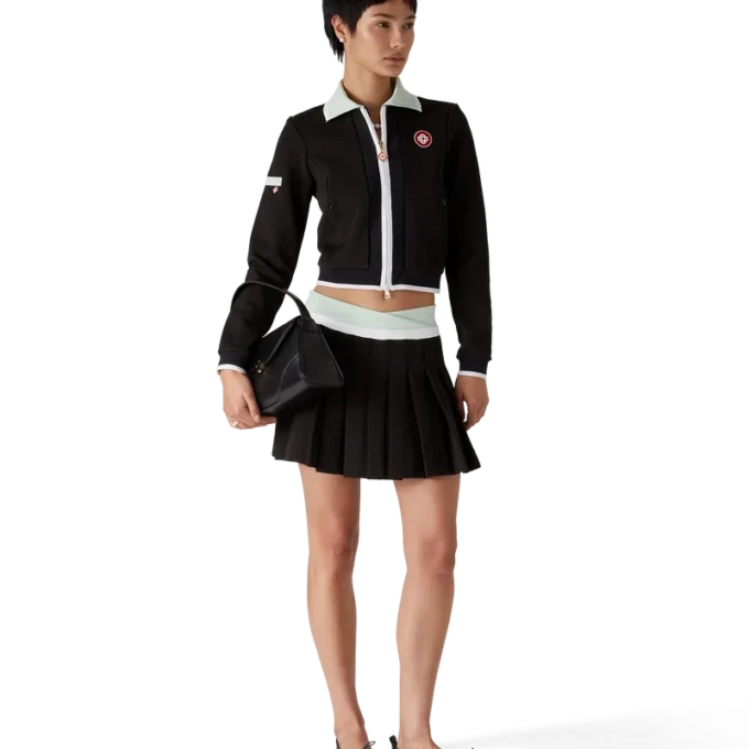 Viskos-träningsjacka