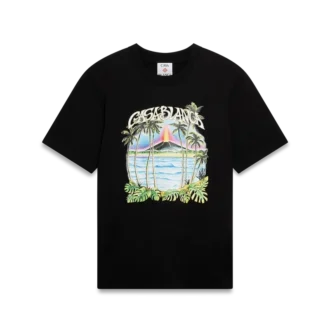 Volcano kortärmad T-shirt