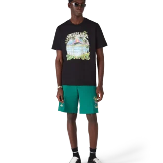 Volcano kortärmad T-shirt