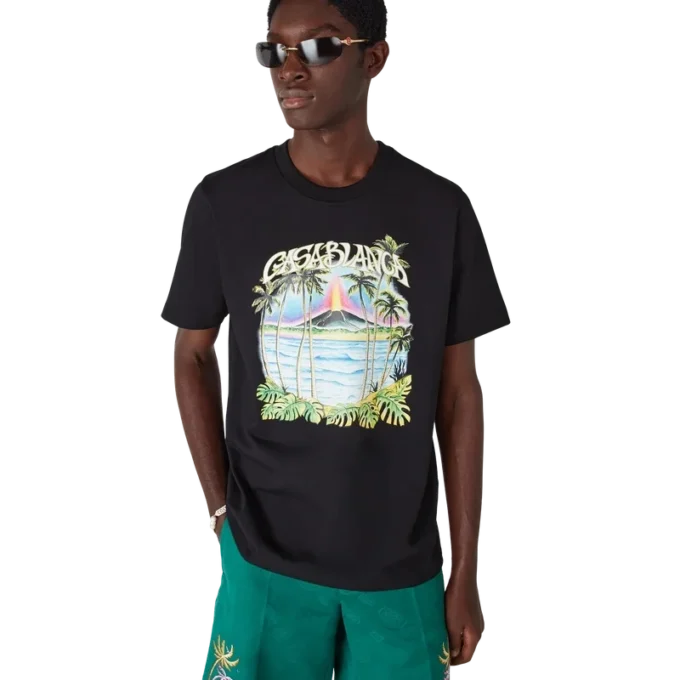 Volcano kortärmad T-shirt