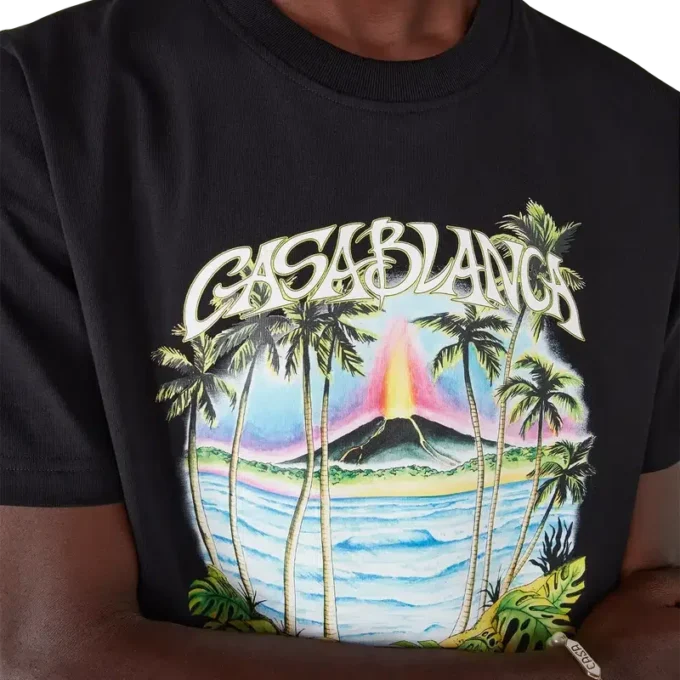 Volcano kortärmad T-shirt