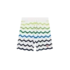 Wave-stickade shorts